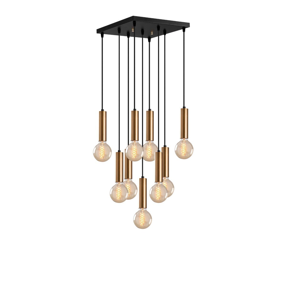 Závěsný lustr Tempo VI zlatý