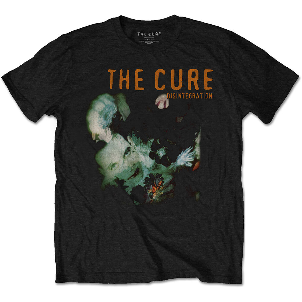 The Cure tričko Disintegration  one_size