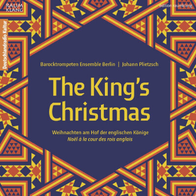 Barocktrompeten Ensemble Berlin, King's Christmas - Weinachten, CD