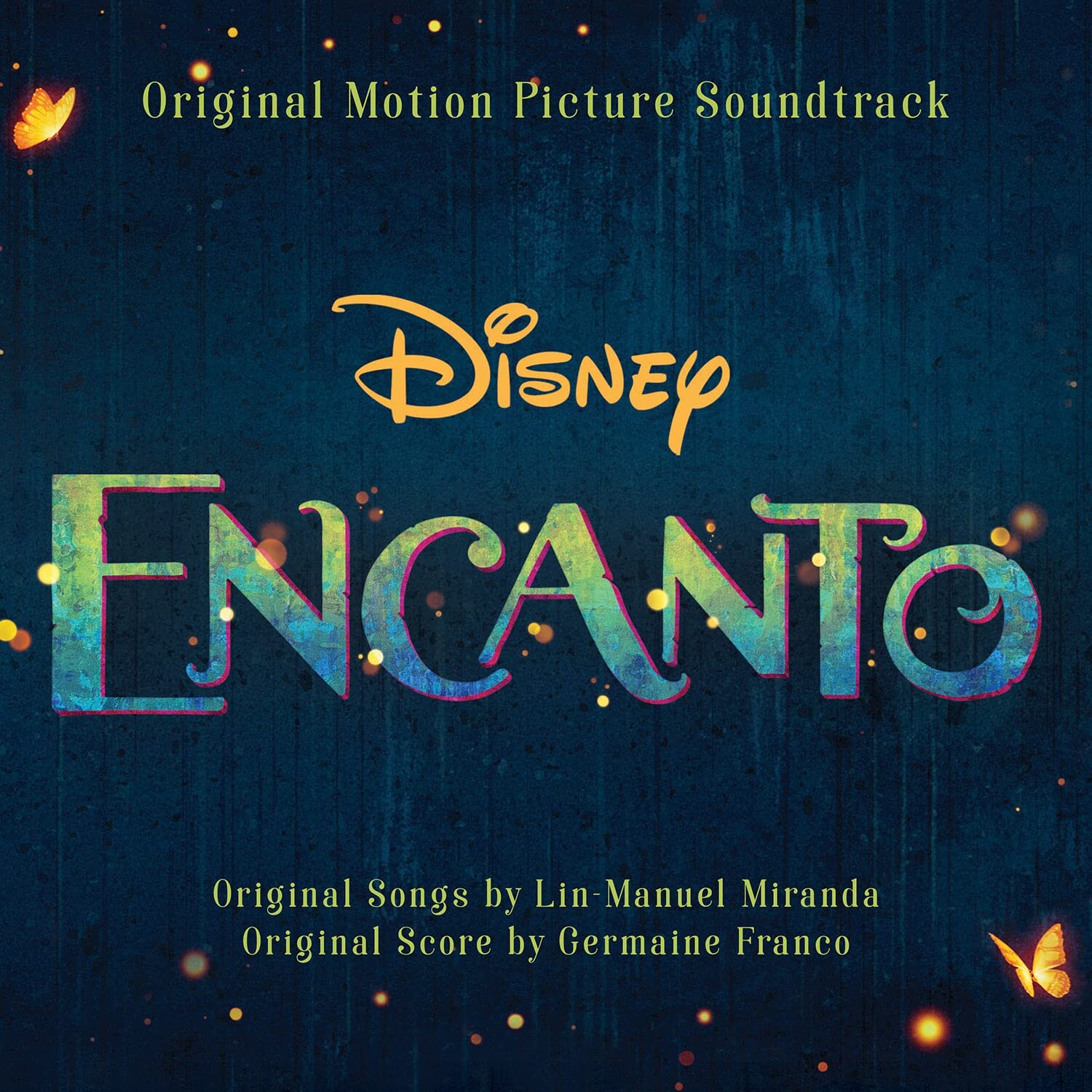 Soundtrack, Encanto (Original Motion Picture Soundtrack), CD