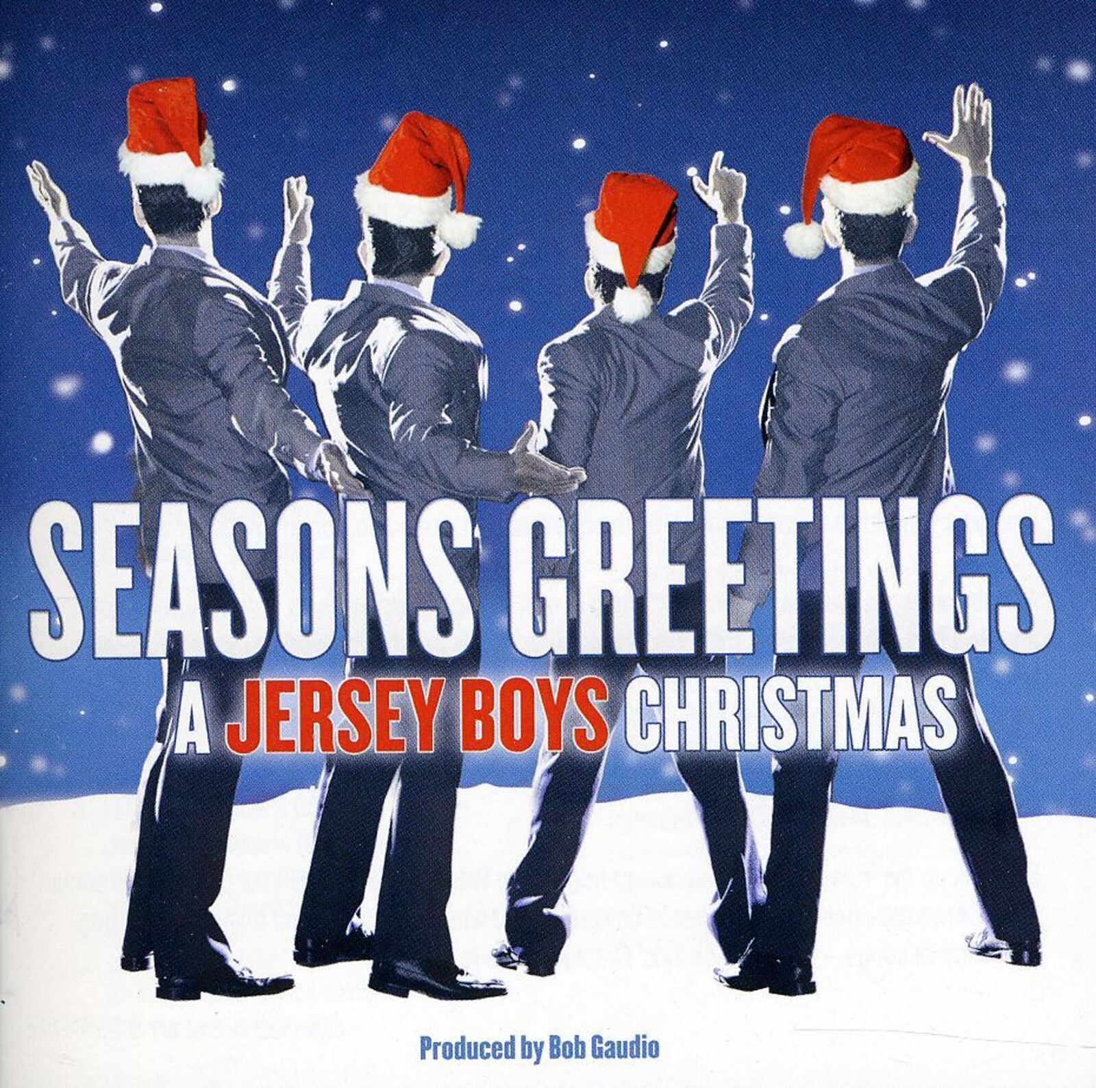 Frankie Valli and The Four Seasons, Seasons Greetings, CD