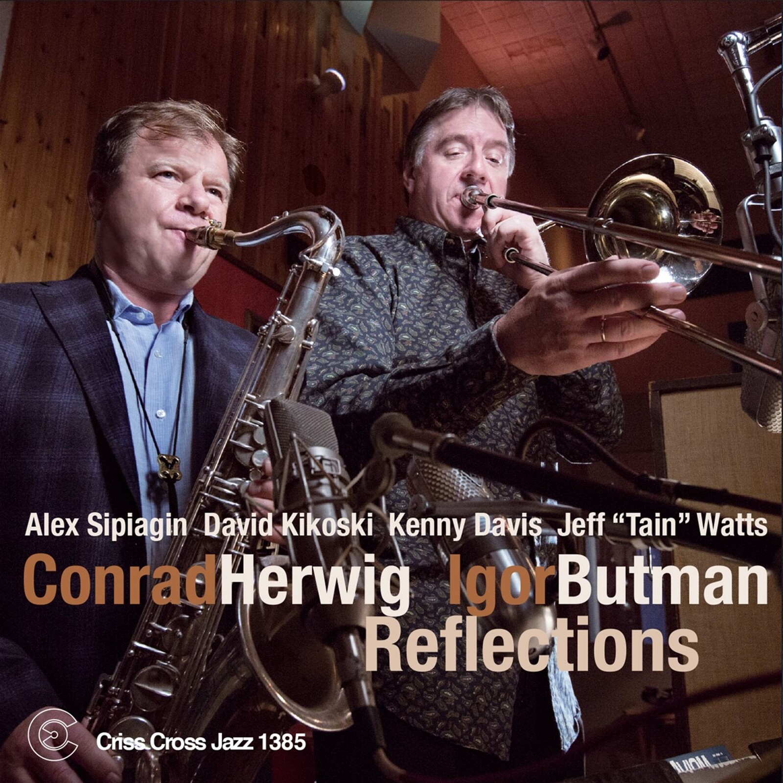 Conrad Herwig, REFLECTIONS, CD
