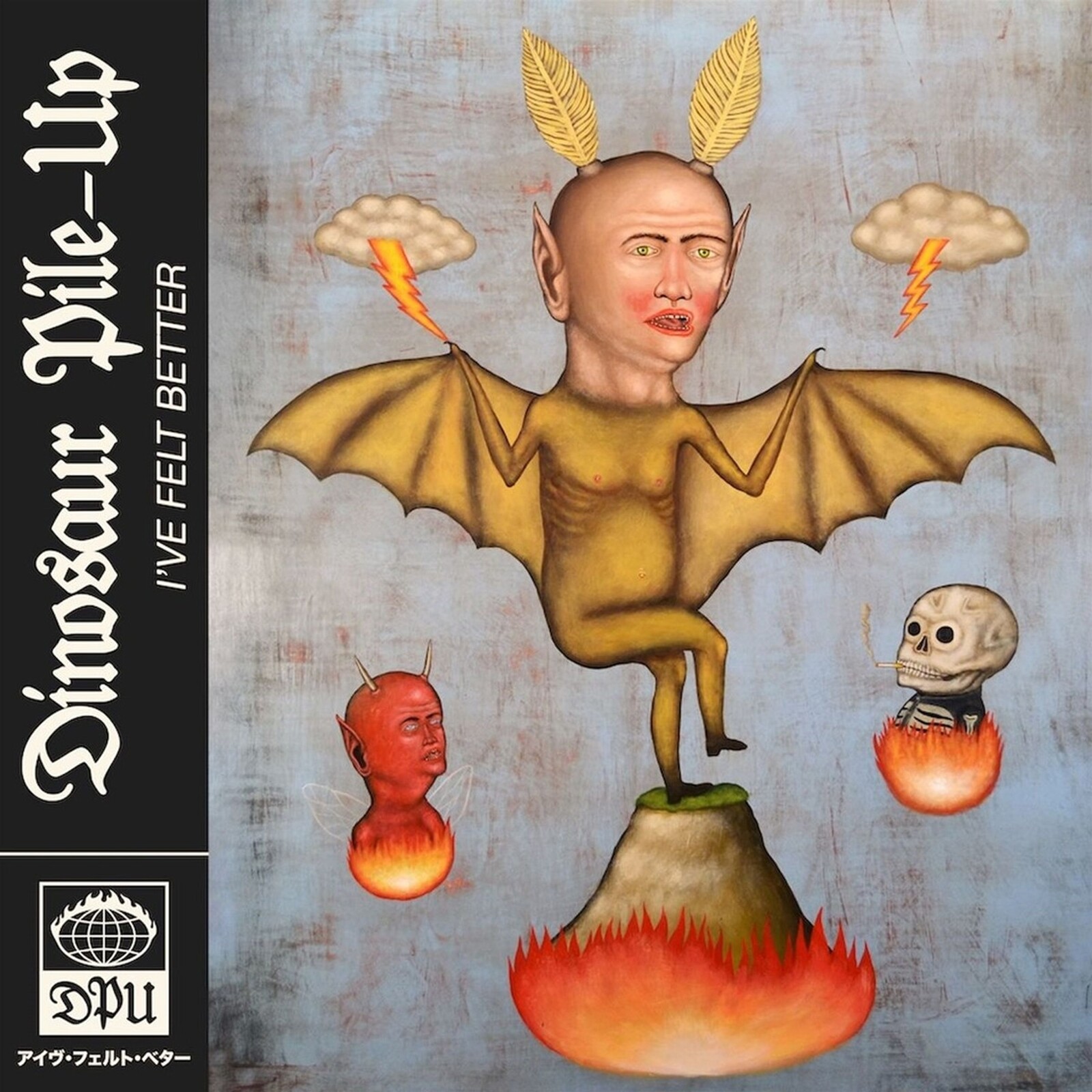 Dinosaur Pile-Up, UP - I'VE FELT BETTER, CD