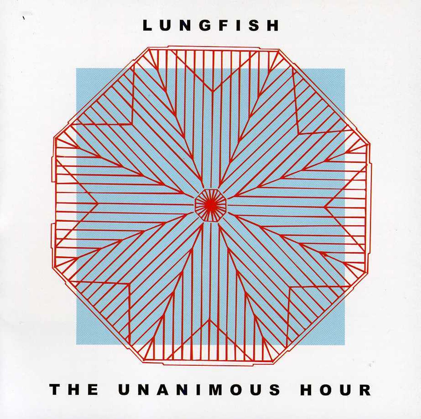 Lungfish, THE UNANIMOUS HOUR, CD