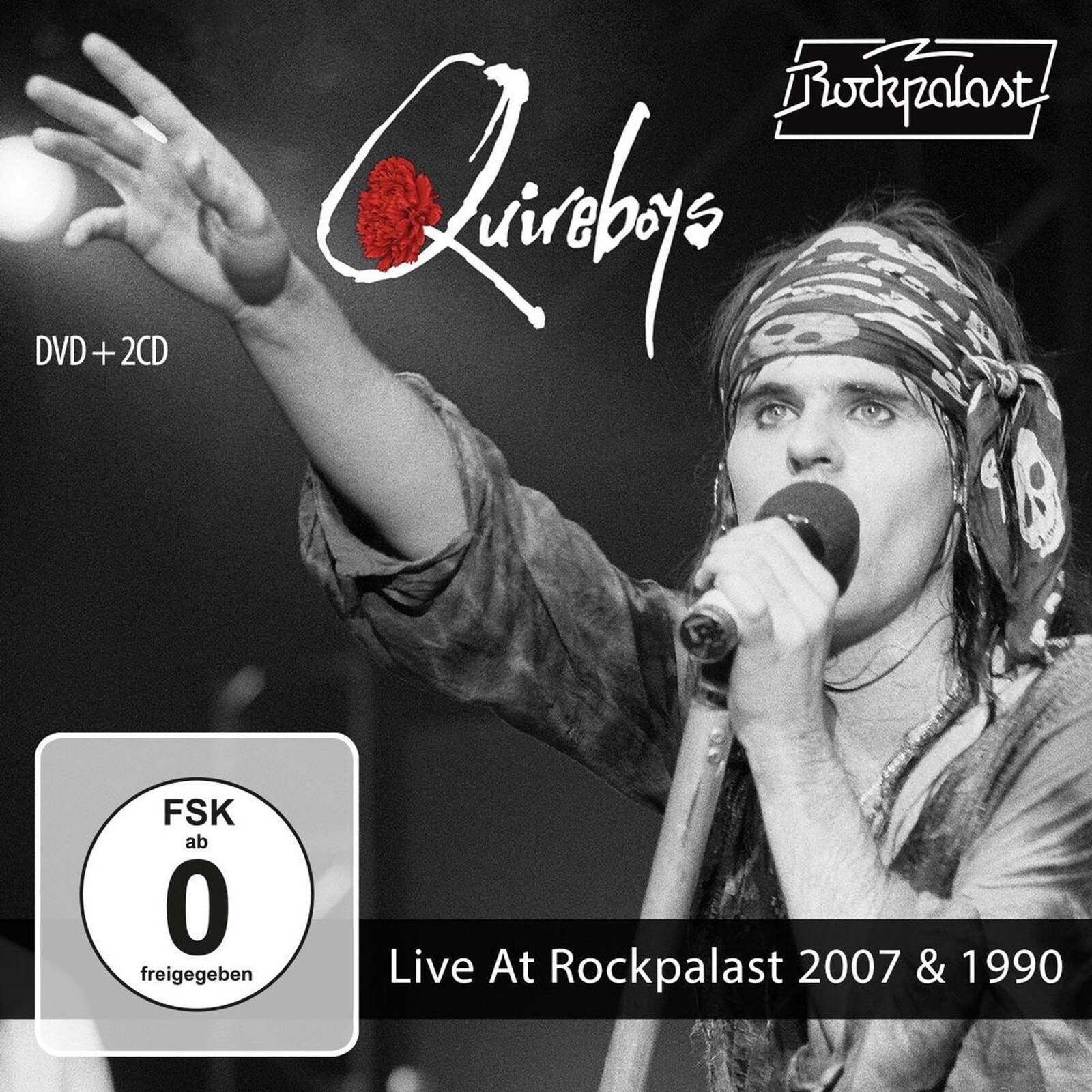 The Quireboys, LIVE AT ROCKPALAST 2007, CD