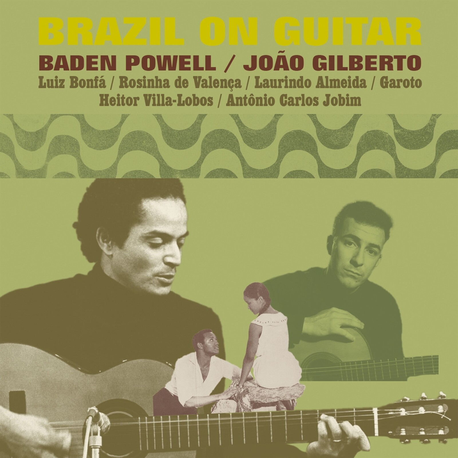 Baden Powell, BRAZIL ON GUITAR, CD