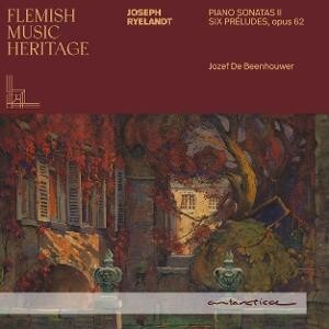 Jozef De Beenhouwer, FLEMISH MUSIC HERITAGE: RYELANDT II, CD