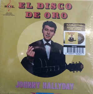 Johnny Hallyday, MADE IN MEXIQUE - EL DISCO DE ORO, CD