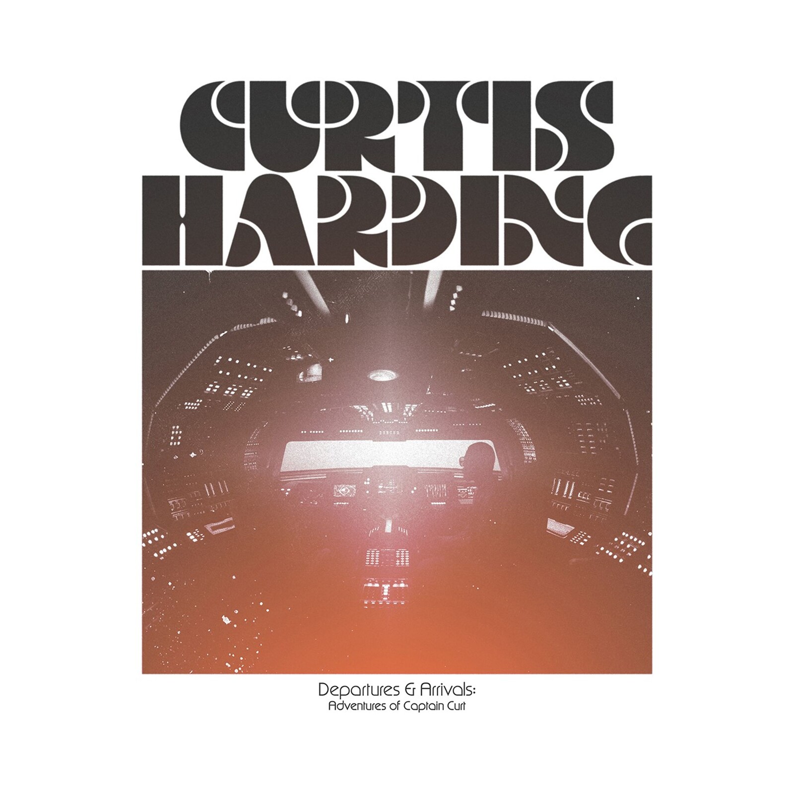 Curtis Harding, DEPARTURES & ARRIVALS: THE ADVENTURES OF CAPTAIN CURT, CD