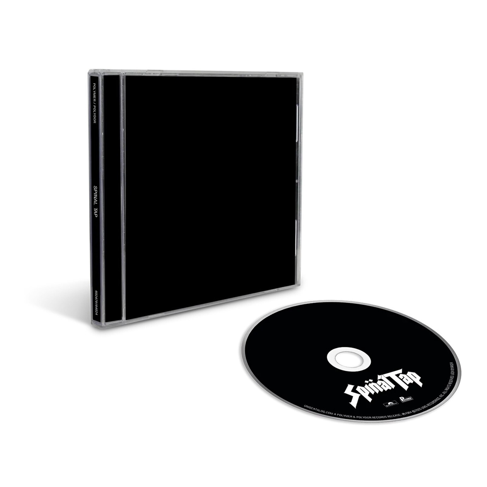 Spinal Tap, THIS IS SPINAL TAP, CD