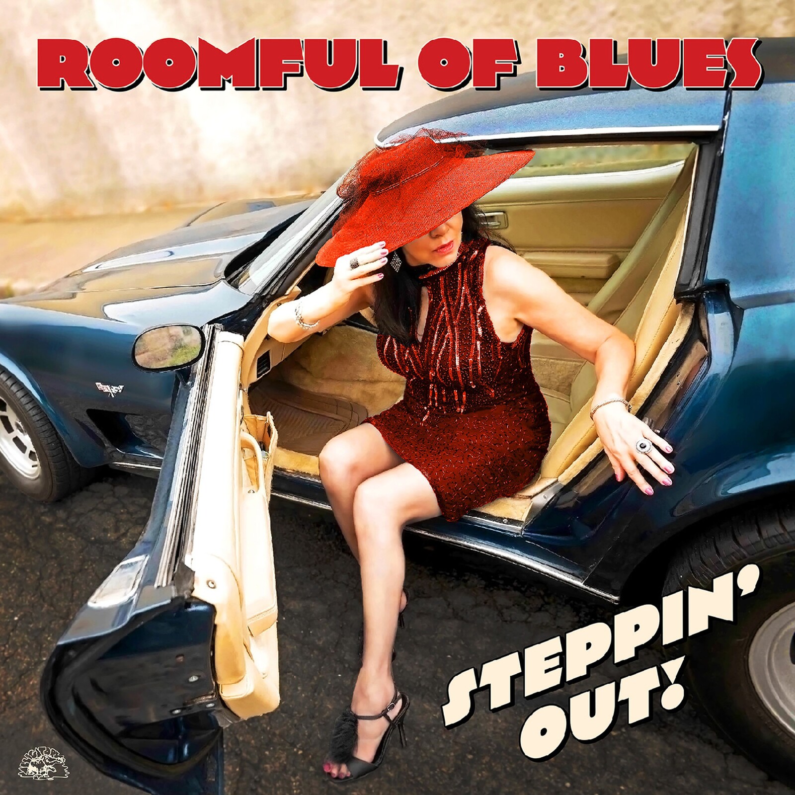 Roomful of Blues, STEPPIN' OUT!, CD