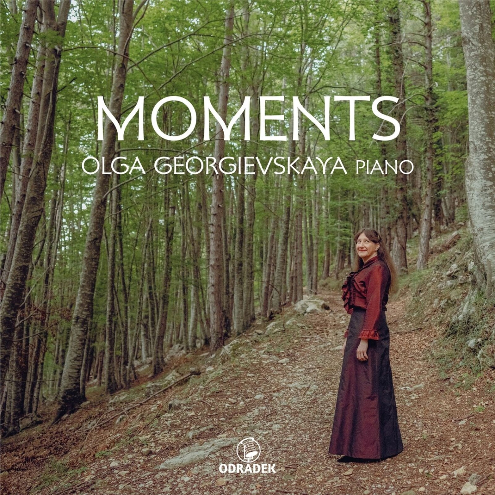 Olga Georgievskaya, MOMENTS, CD