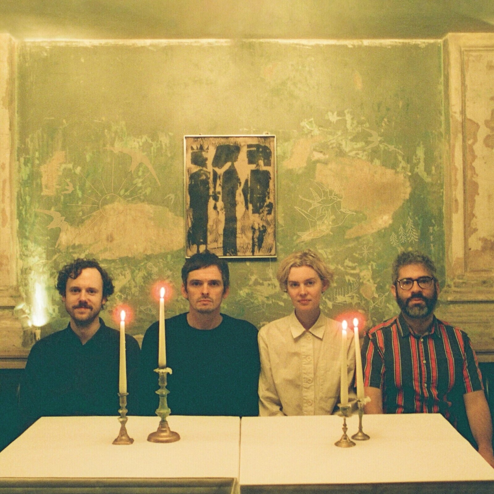 Modern Nature, THE HEAT WARPS, CD