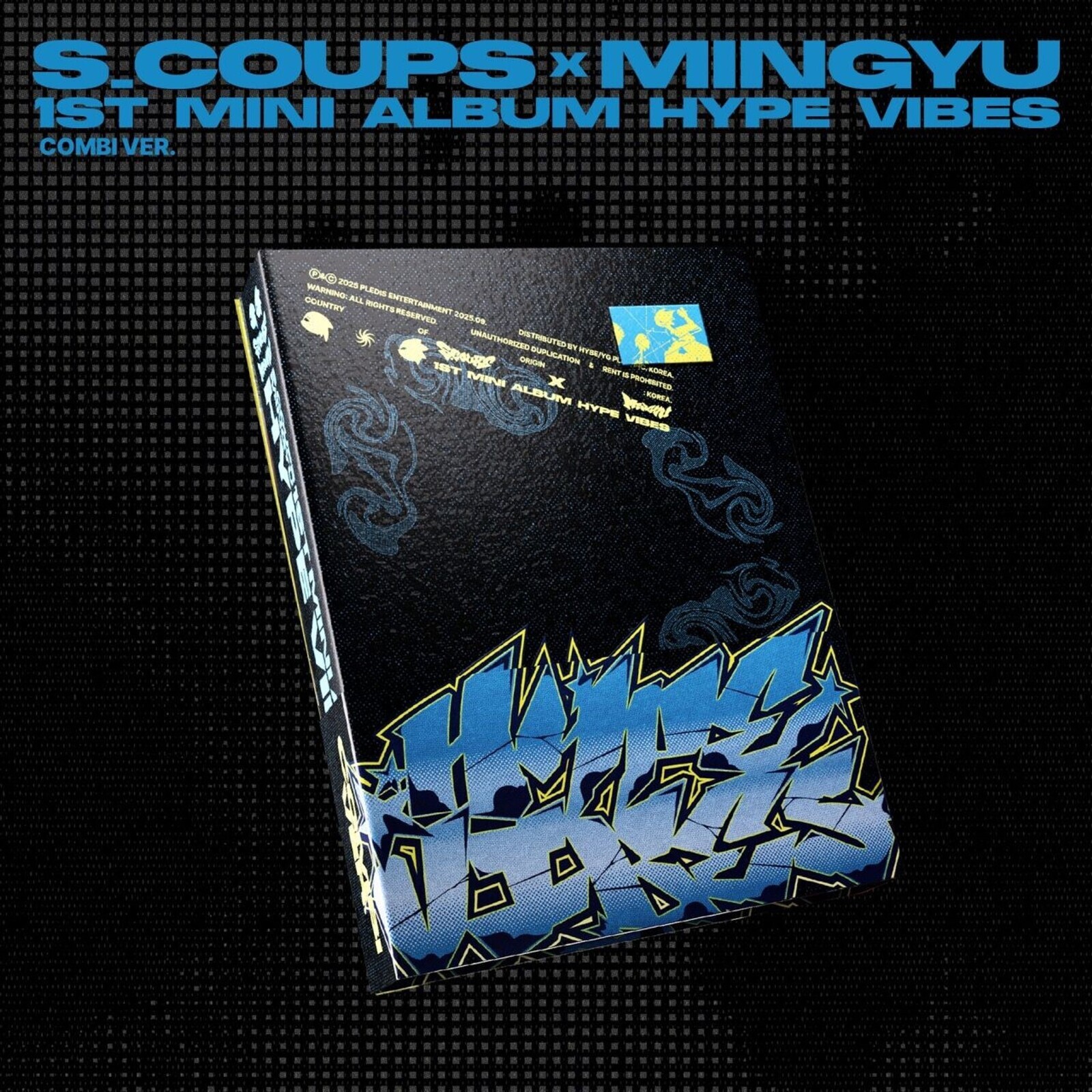 CxM, CXM 1ST...'HYPE VIBES' COM, CD