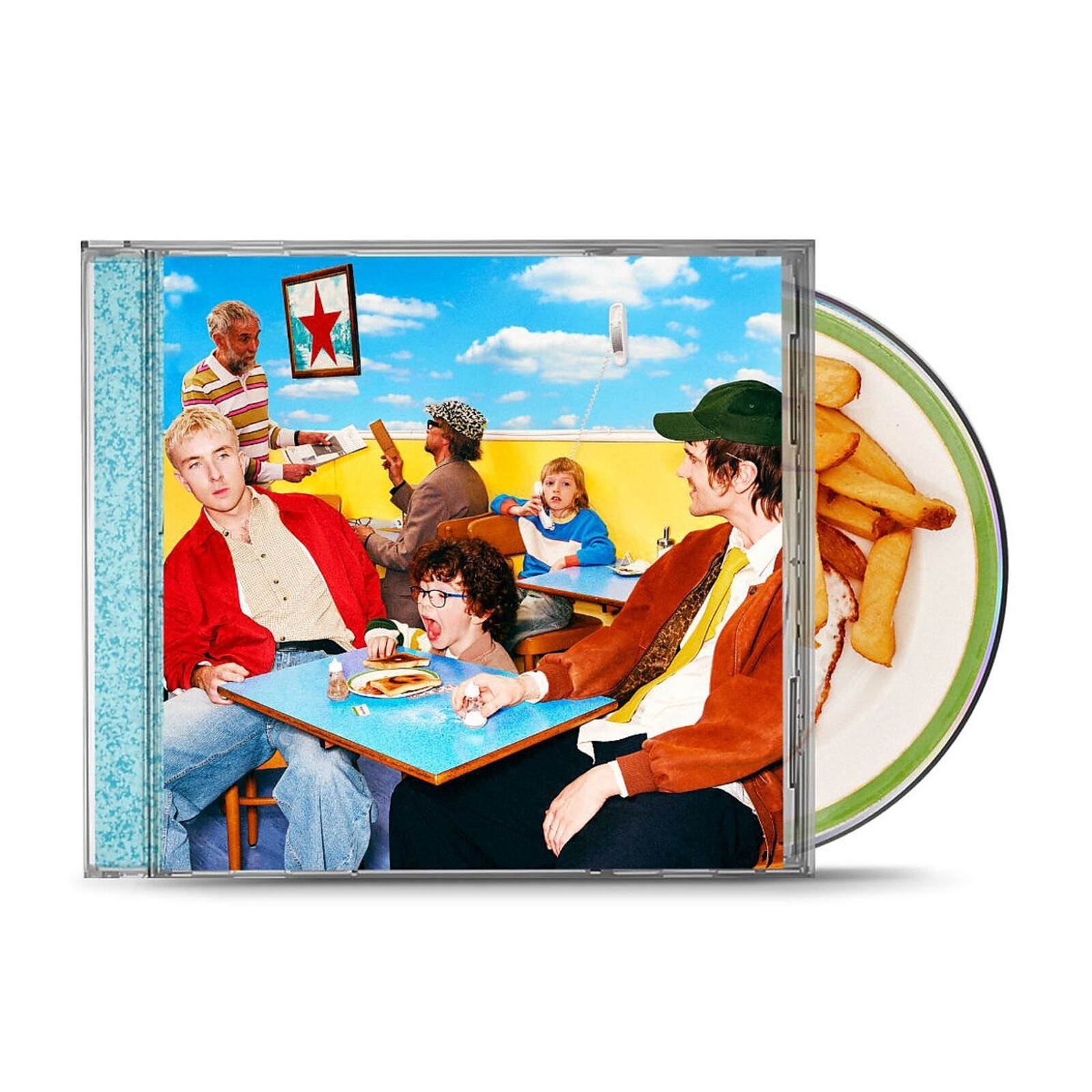 Good Neighbours, BLUE SKY MENTALITY, CD