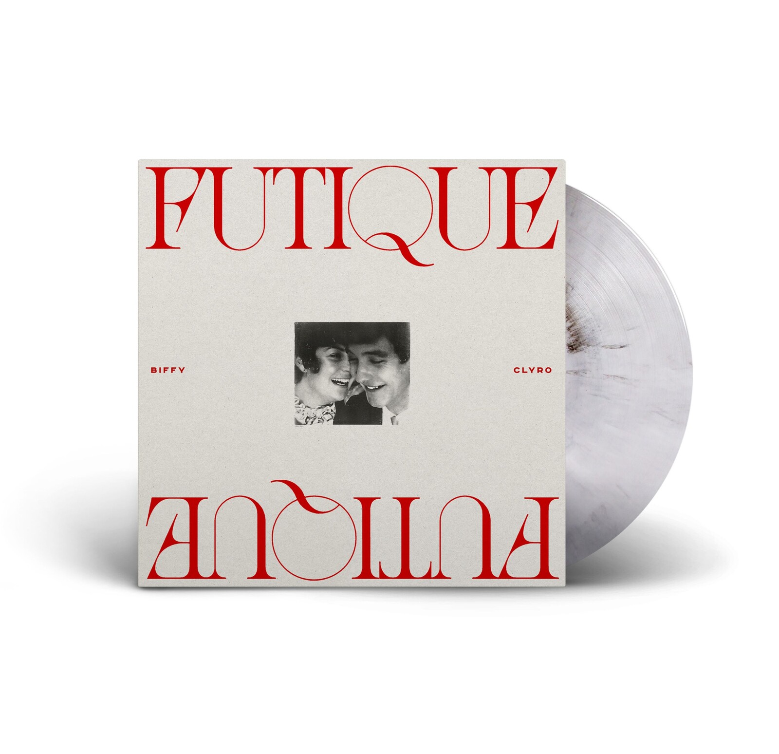 FUTIQUE (LIMITED BLACK/WHITE VINYL)