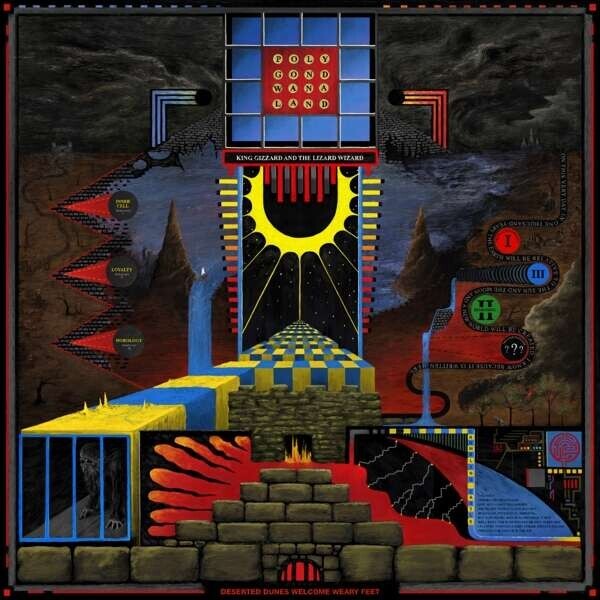 King Gizzard & The Lizard Wizard, POLYGONDWANALAND, CD