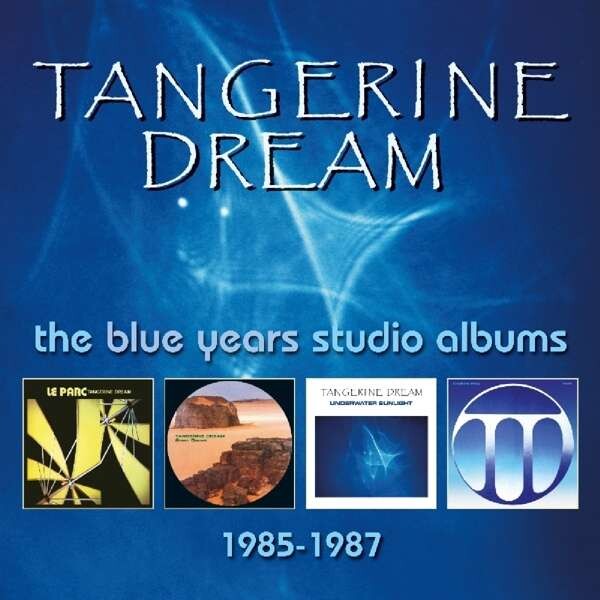 Tangerine Dream, BLUE YEARS STUDIO ALBUMS 1985-1987, CD