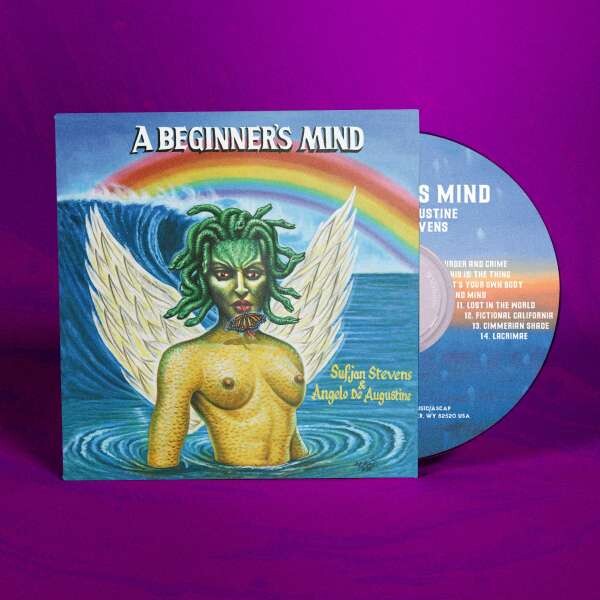 Sufjan Stevens and Lowell Brams, A BEGINNER'S MIND, CD
