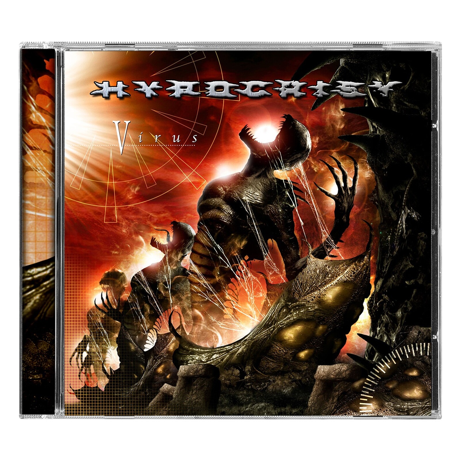Hypocrisy, Virus, CD