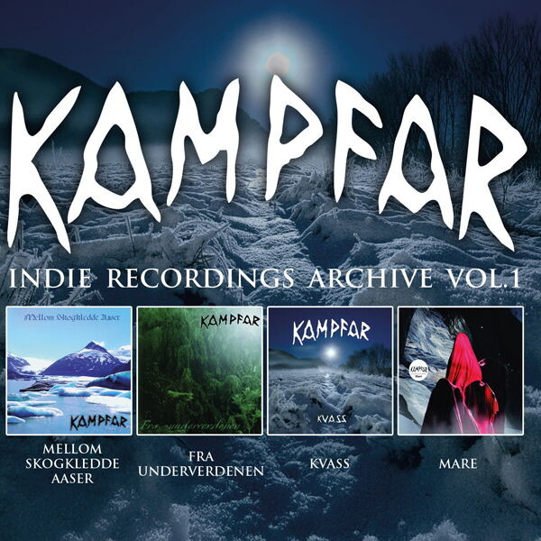 Kampfar, Indie Recordings Archive Vol 1, CD