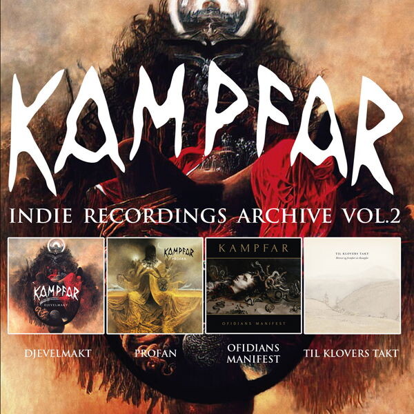 Kampfar, Indie Recordings Archive Vol 2, CD