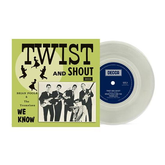 7-TWIST & SHOUT / WE KNOW