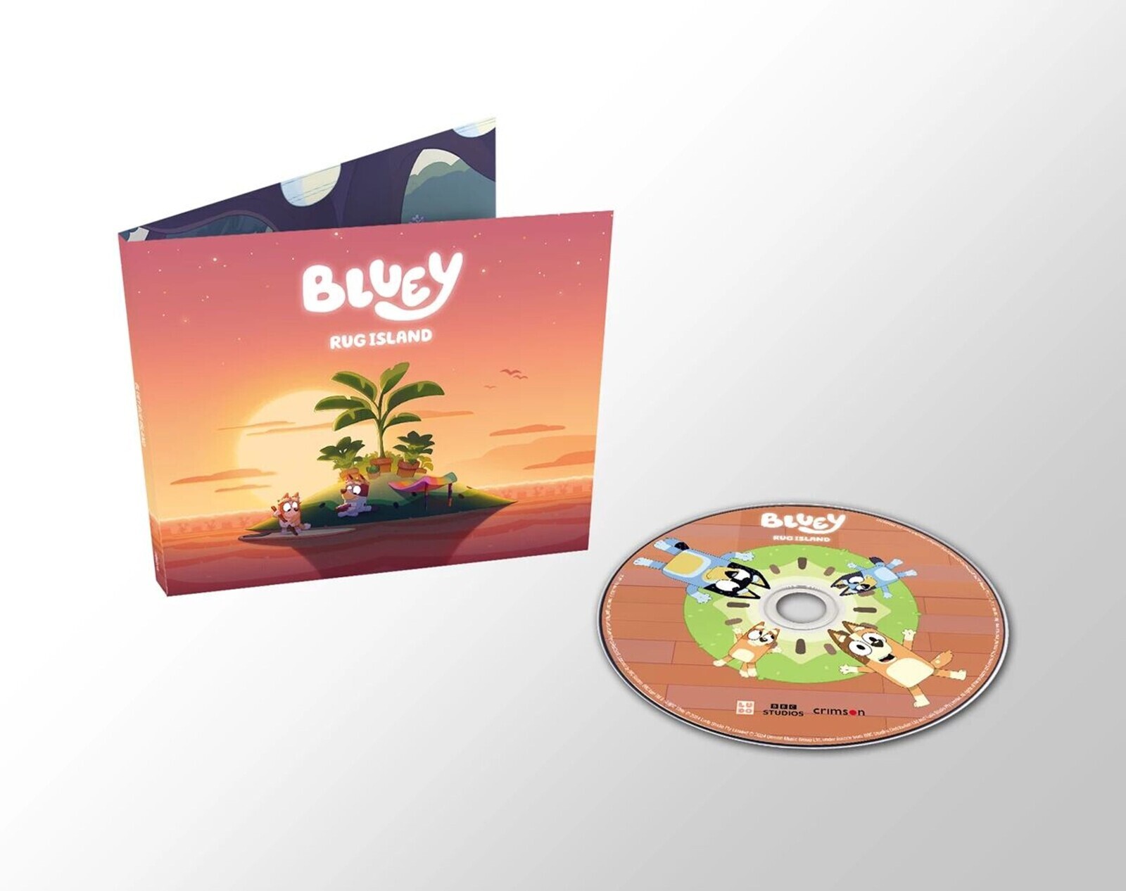 Bluey, RUG ISLAND, CD