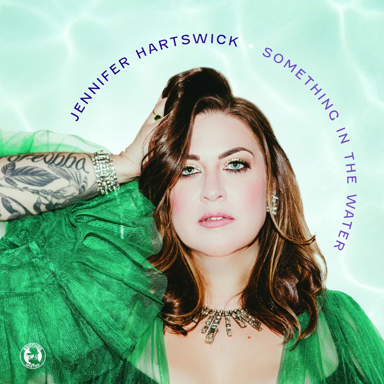 Jennifer Hartswick, SOMETHING IN THE WATER, CD