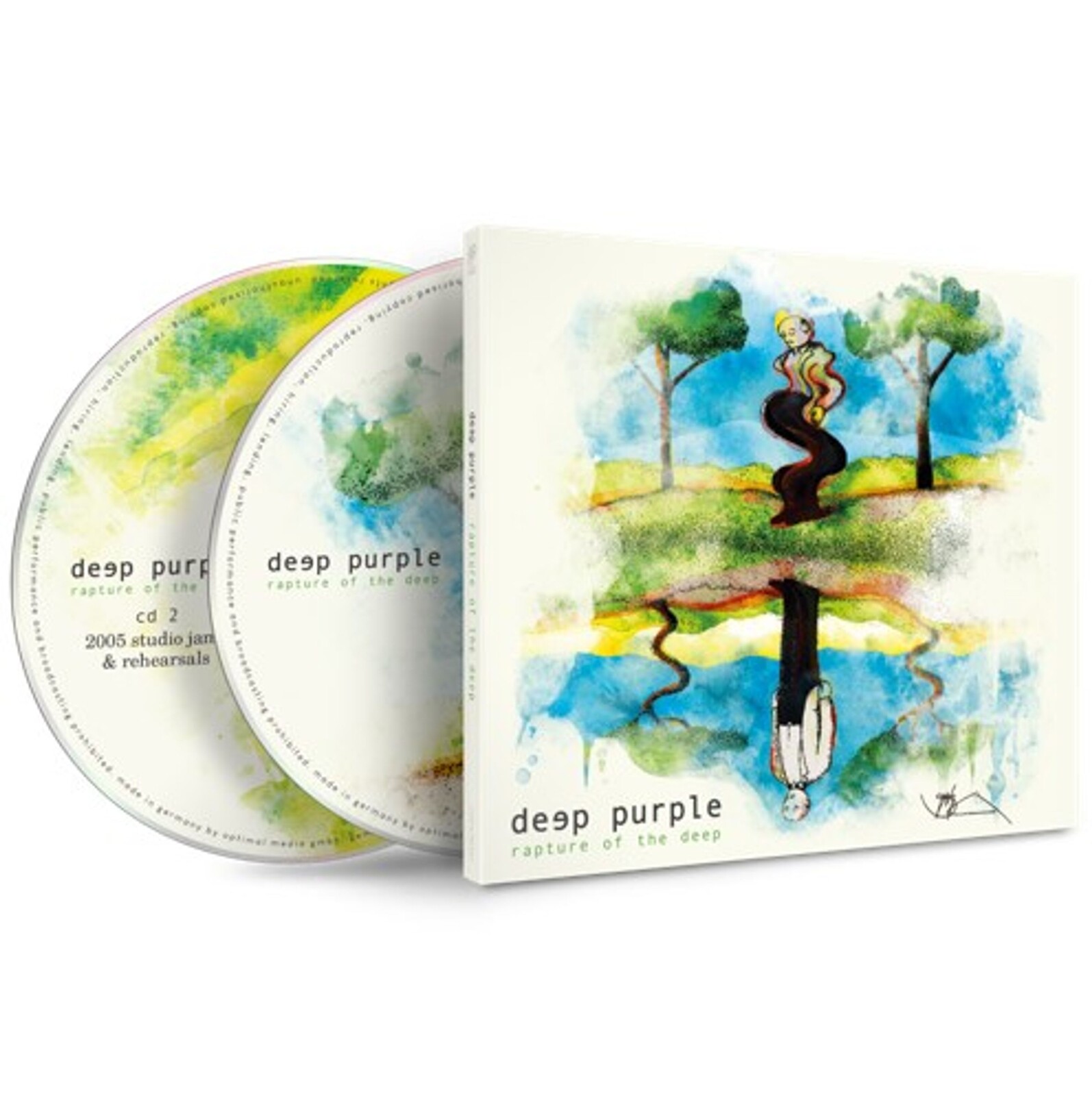 Deep Purple, RAPTURE OF THE DEEP, CD