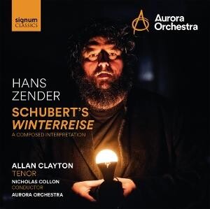 Allan Clayton, HANS ZENDER: SCHUBERT'S WINTERREISE - A COMPOSED INTERPRETATION, CD