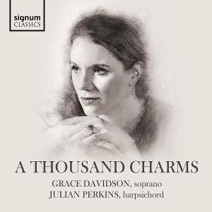 Grace Davidson, A THOUSAND CHARMS, CD
