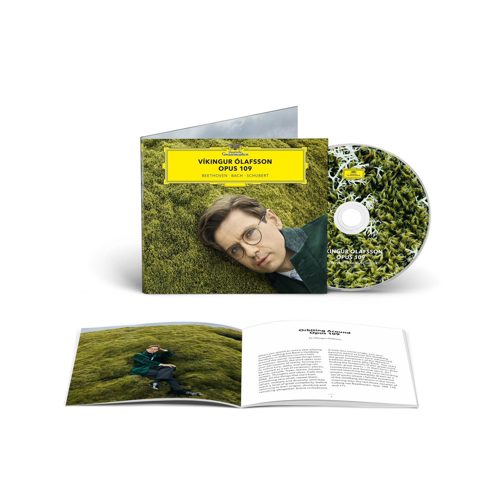 Víkingur Ólafsson, OPUS 109, CD