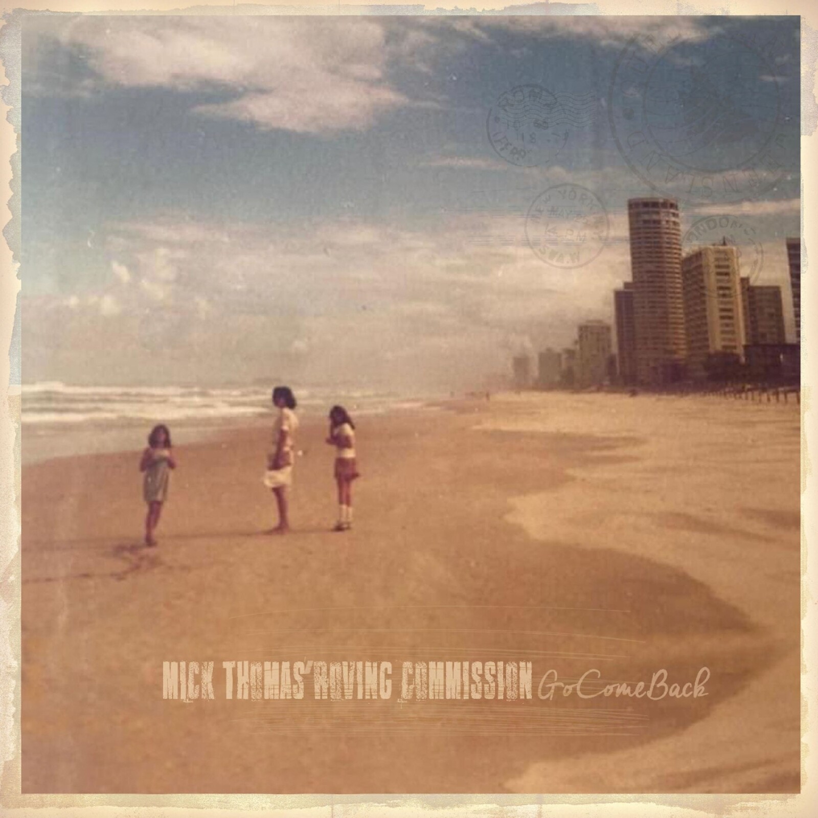 Mick Thomas' Roving Commission, GOCOMEBACK, CD