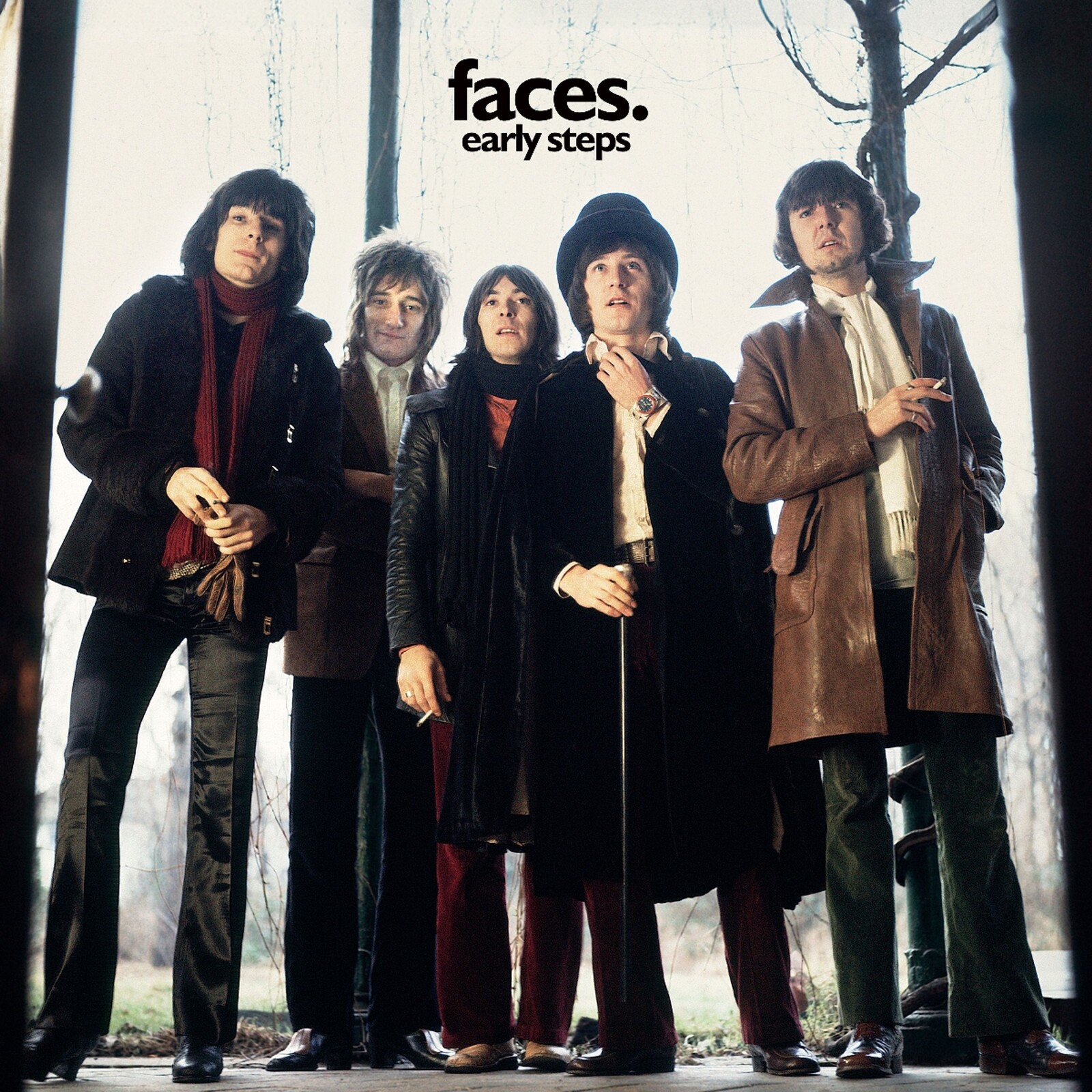 Faces, EARLY STEPS (ROCKTOBER 2025), CD