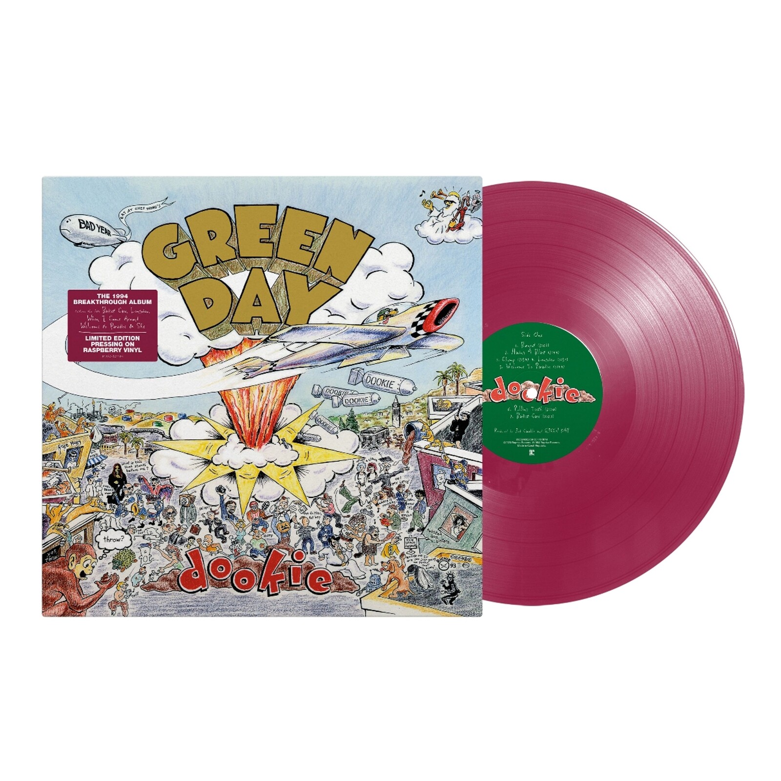 DOOKIE (LIMITED COLOUR VINYL)