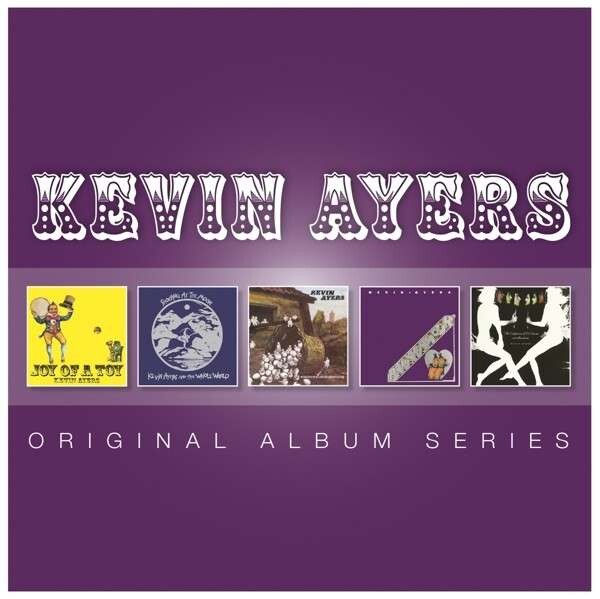 Kevin Ayers, ORIGINAL ALBUM SERIES, CD