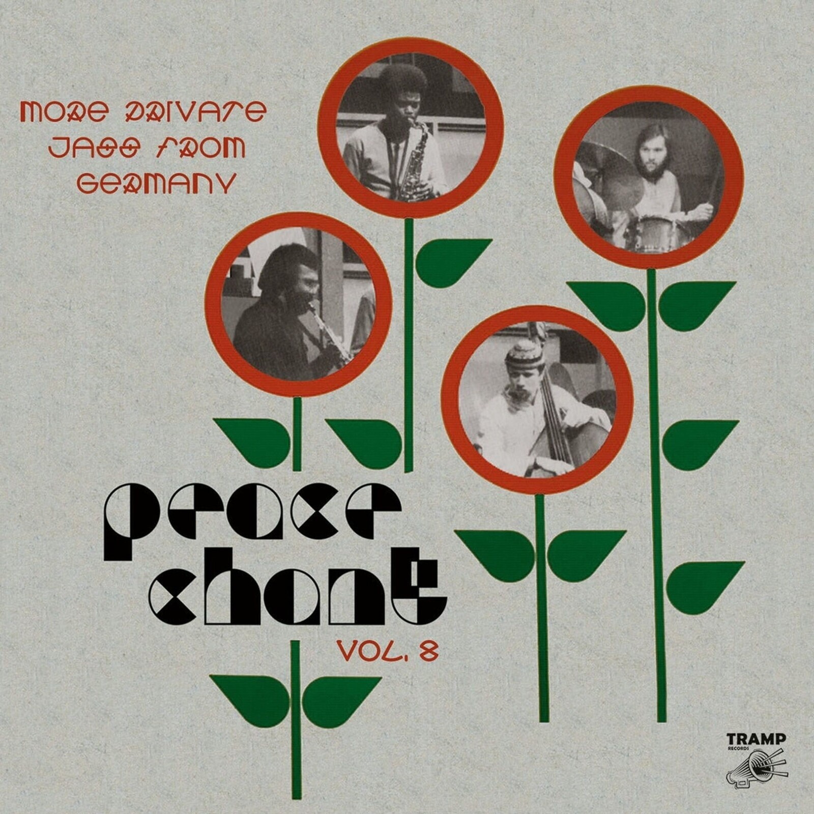 PEACE CHANT VOL. 8 - MORE PRIVATE JAZZ FROM GERMANY 1974-1986