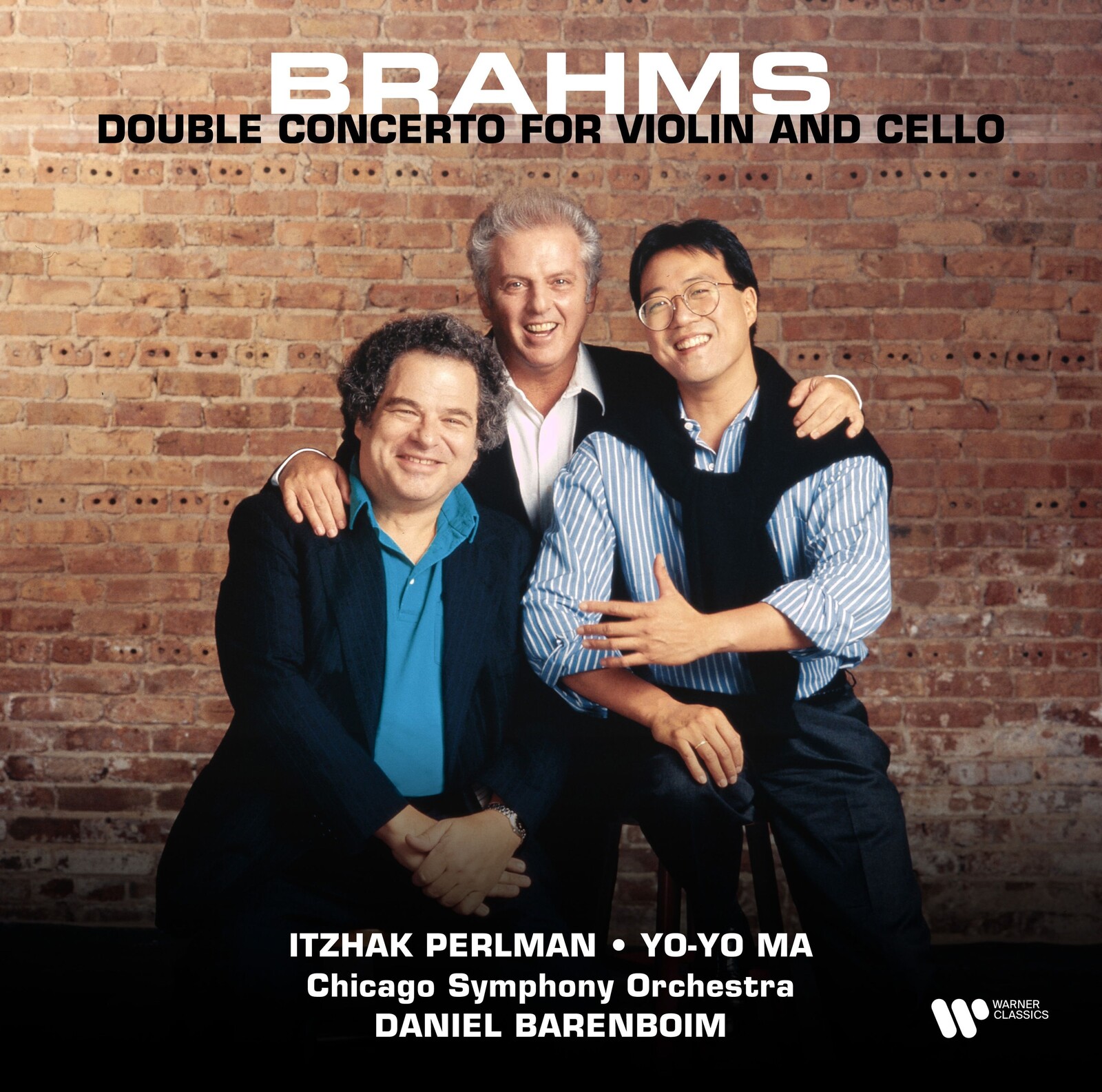 Y... - BRAHMS: DOUBLE CONCERTO FOR VIOLIN AND CELLO