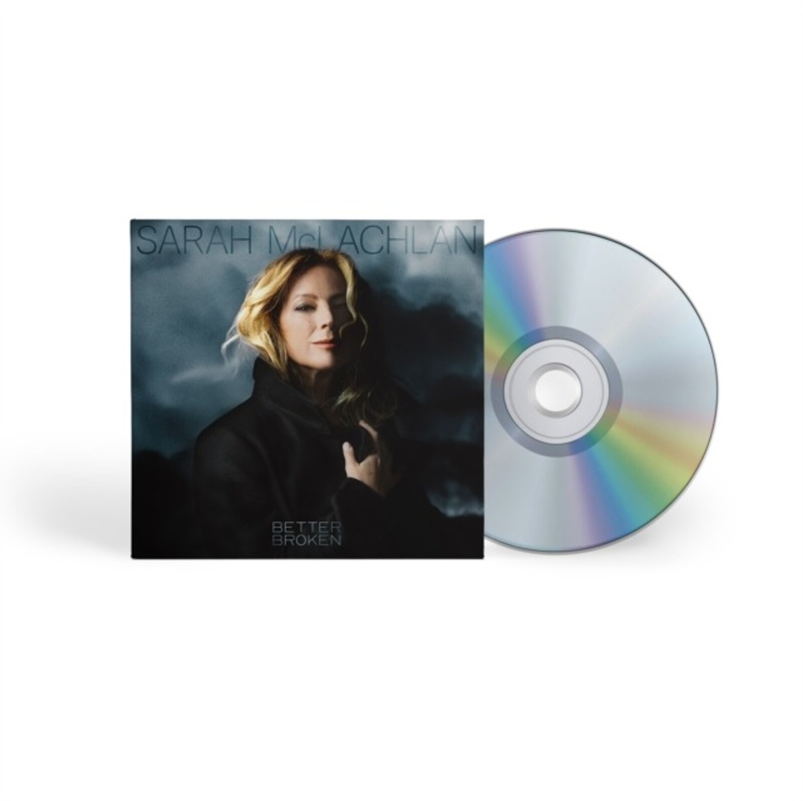 Sarah McLachlan, BETTER BROKEN, CD