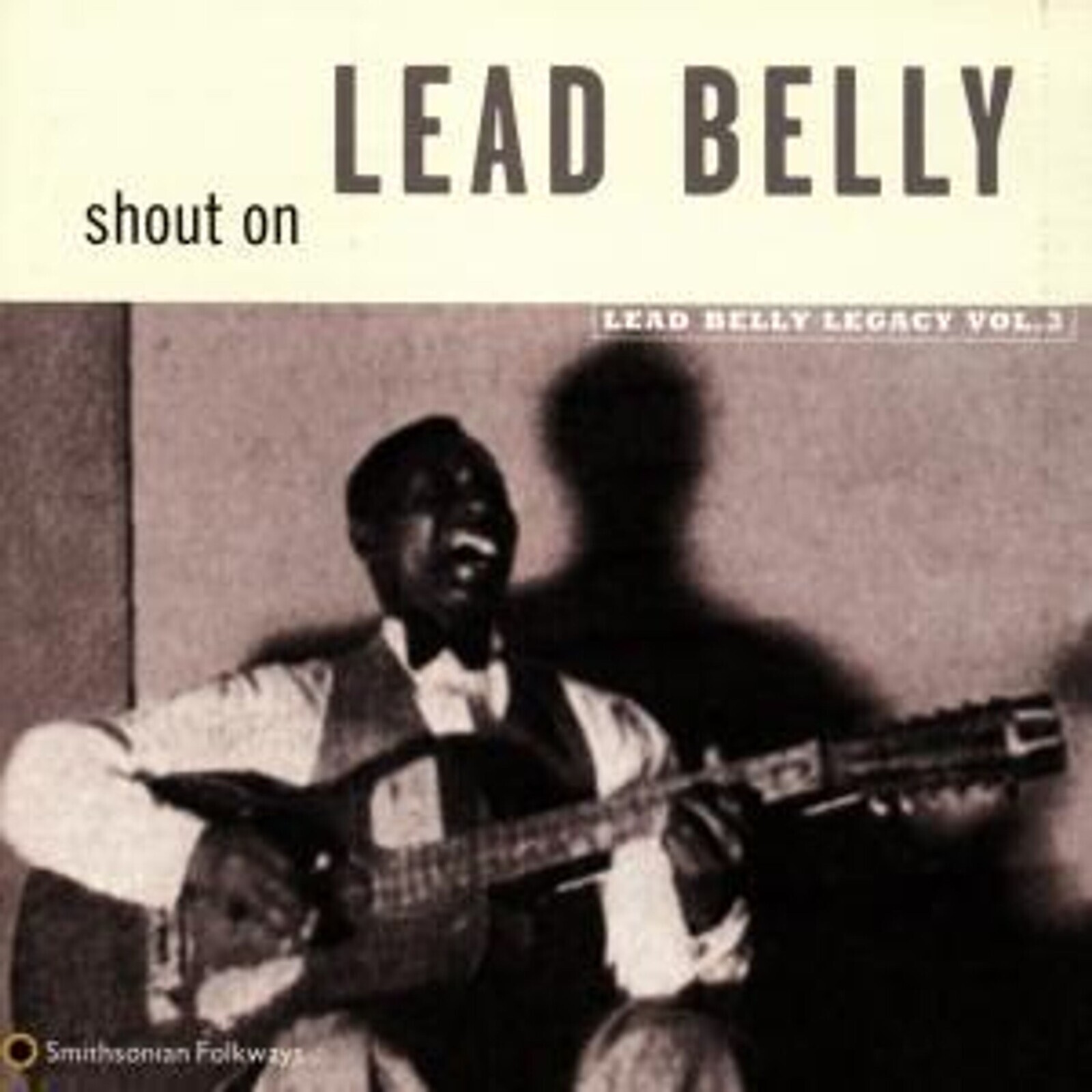 Lead Belly, SHOUT ON, CD