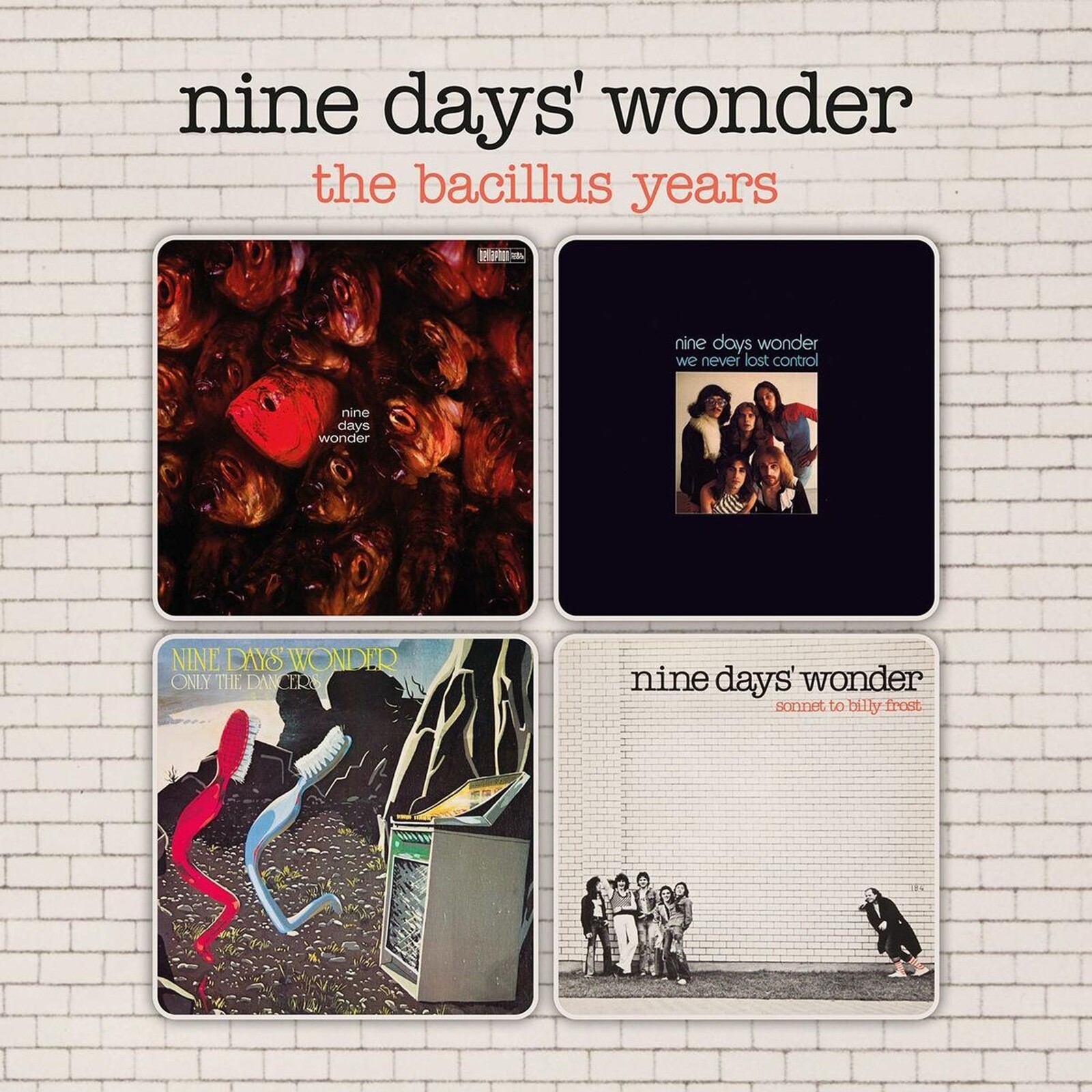 Nine Days' Wonder, THE BACILLUS YEARS, CD