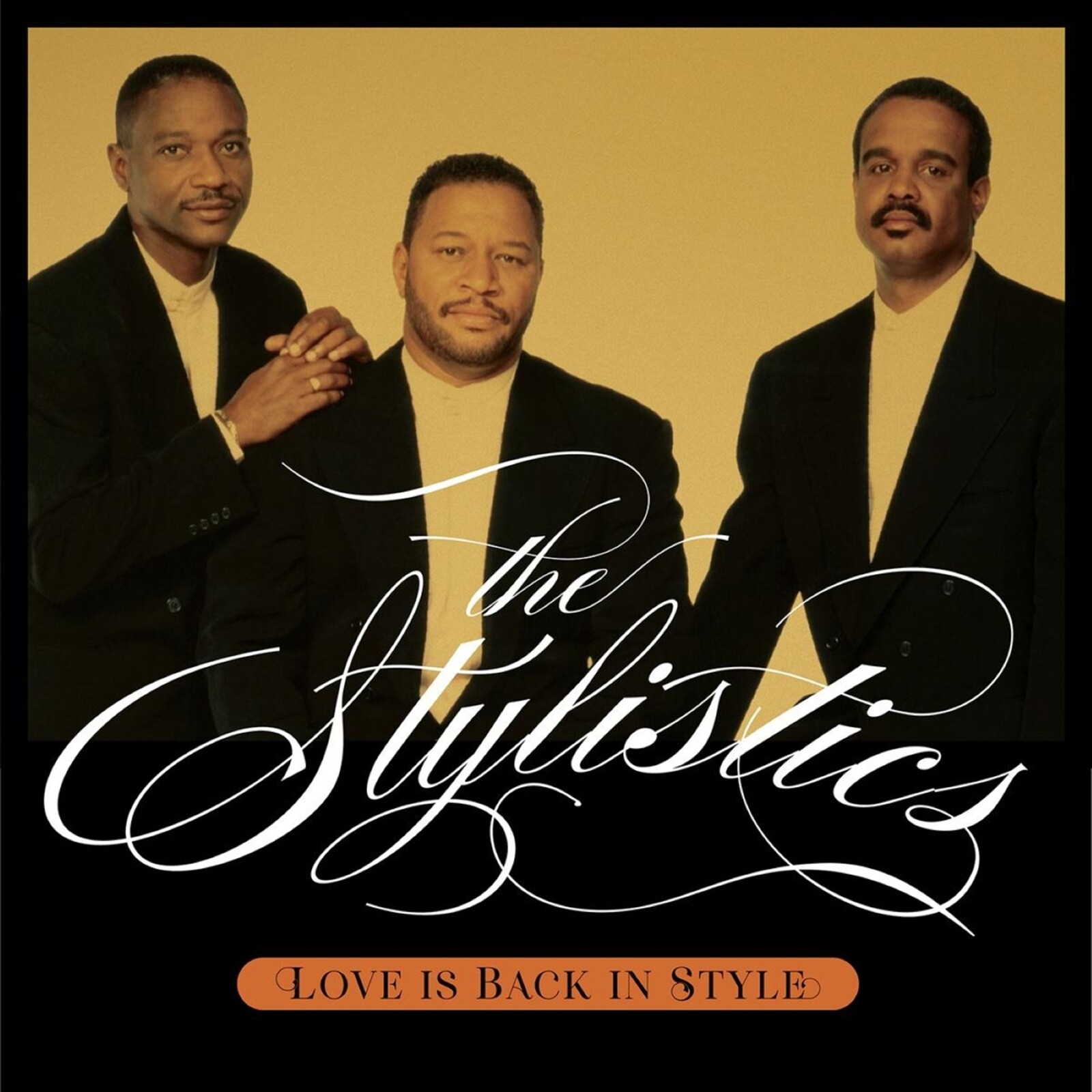The Stylistics, LOVE IS BACK IN STYLE, CD