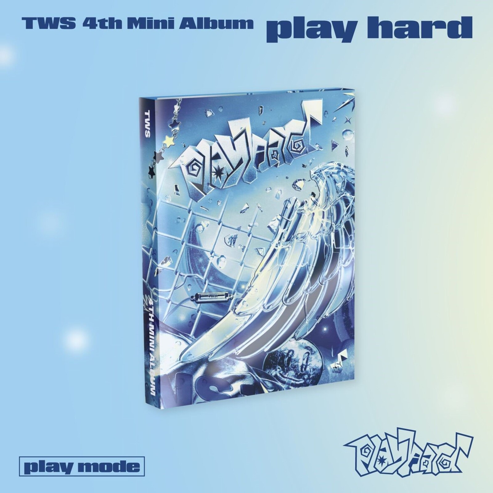 TWS, TWS 4TH M.A. PLAY HARD PL., CD
