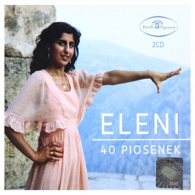 Eleni Tzoka, 40 PIOSENEK ELENI, CD