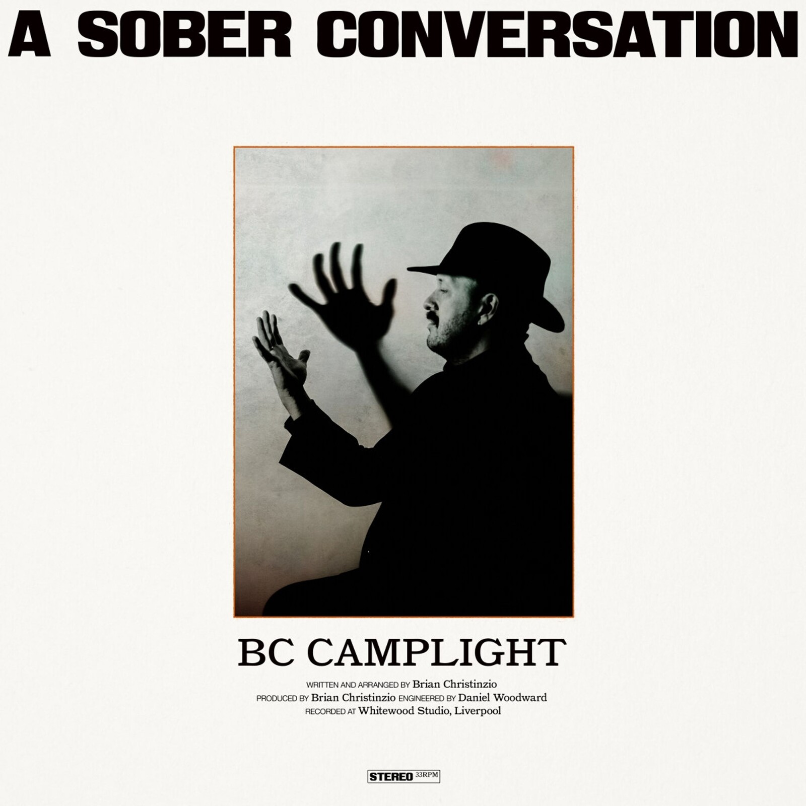BC Camplight, A SOBER CONVERSATION, CD