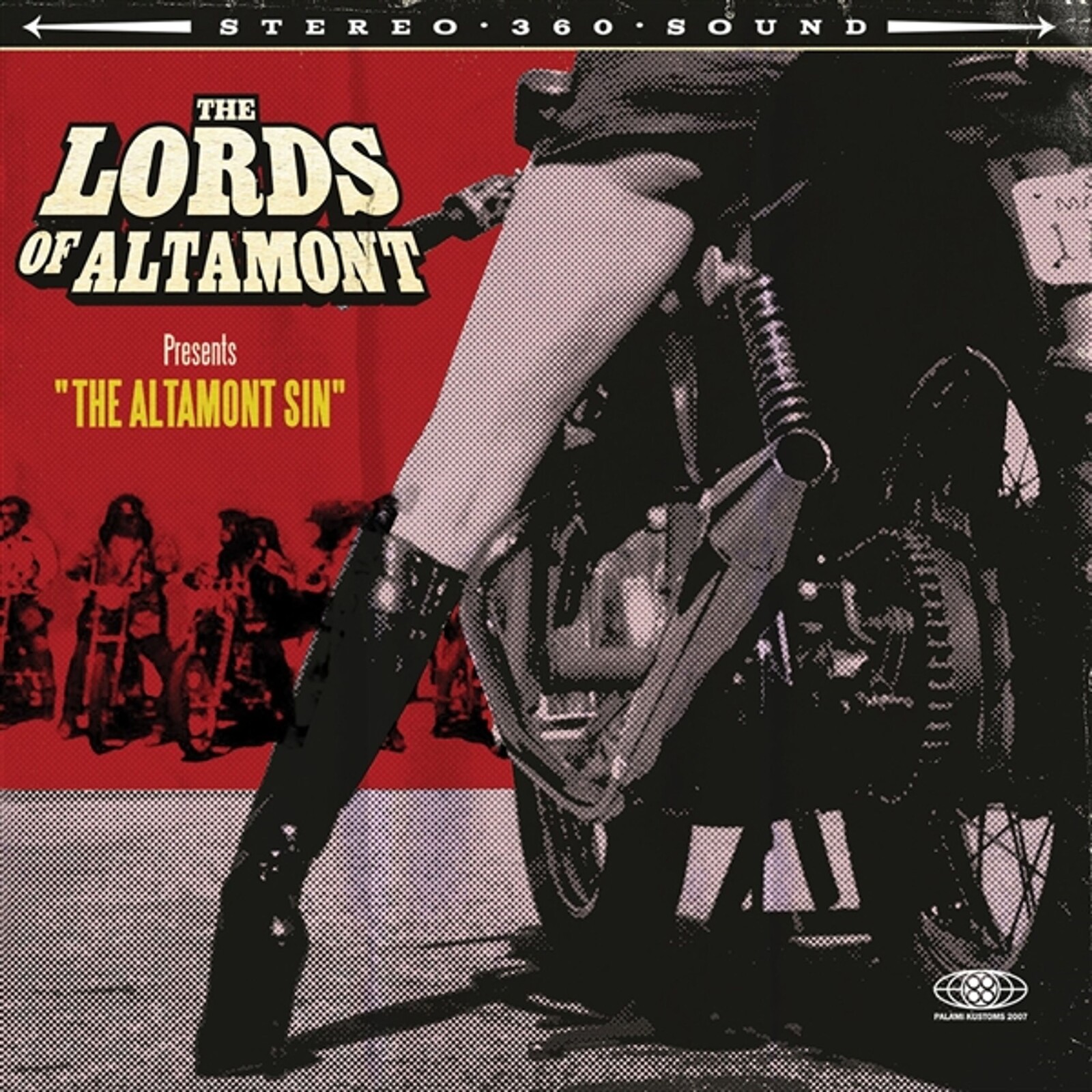 The Lords of Altamont, ALTAMONT SIN, CD