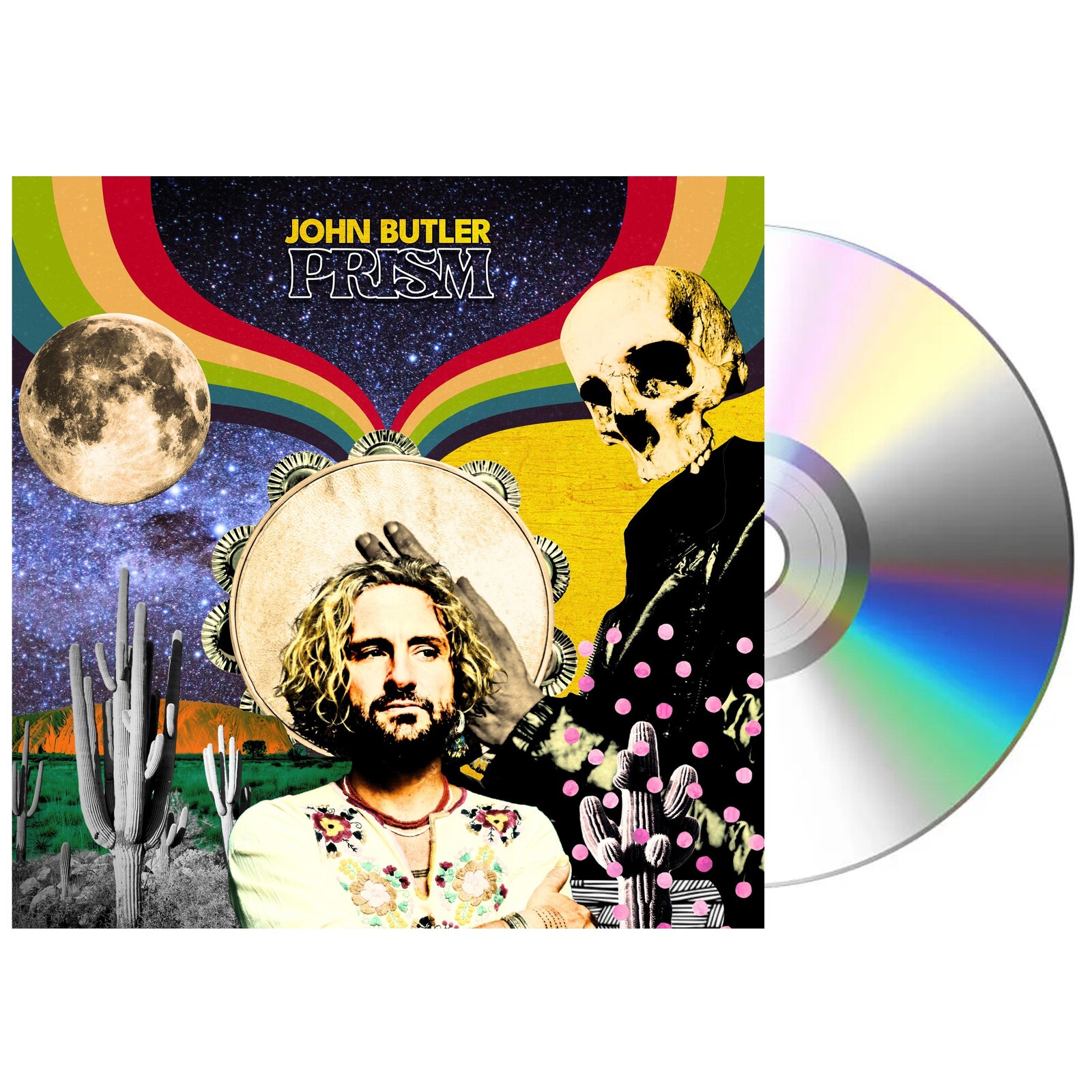 John Butler, PRISM, CD