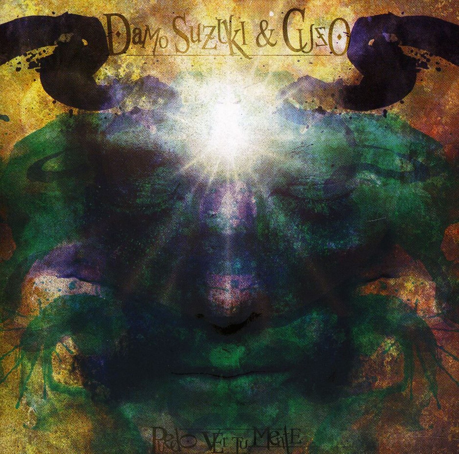 Damo Suzuki & Cuzo, PUEDO VER TU MENTE, CD