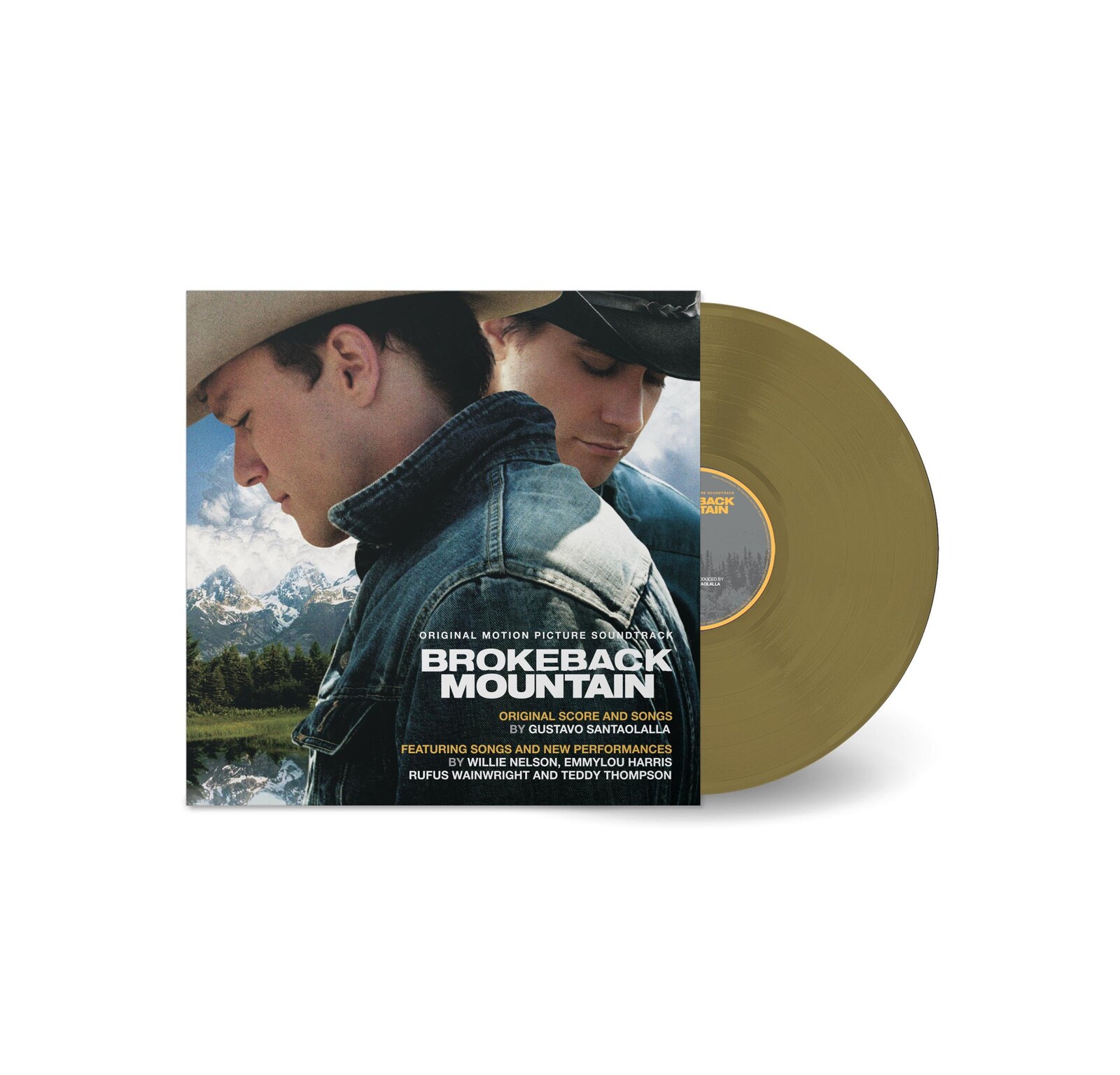 BROKEBACK MOUNTAIN ( Coloured Vinyl )